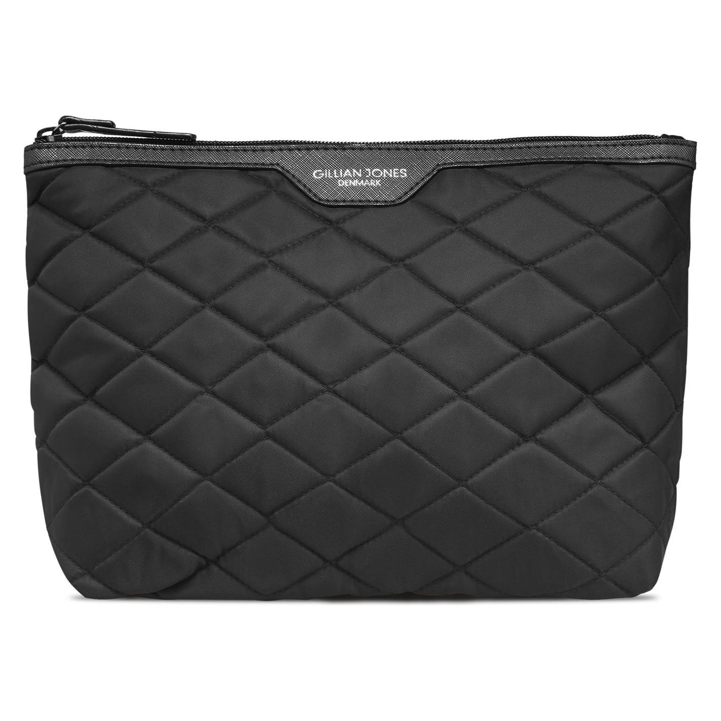 Cimi Gillian Jones - Sustainable Cosmetic Bag In 100% Recycled Plastic Black (10065-BA1)