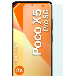 moex FlexProtect Poco X5 Pro 5G Schutzfolie Matt