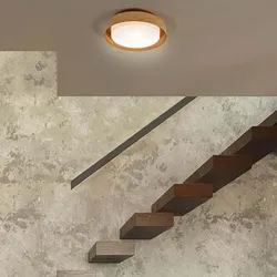 Osram Deckenleuchte Orbis Madrid Wood Decor mir E27 Fassung