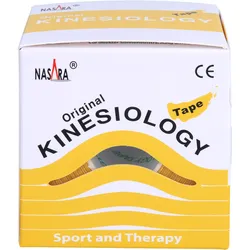 Nasara Kinesiologie Tape Gelb 5cmx5M 1 ST