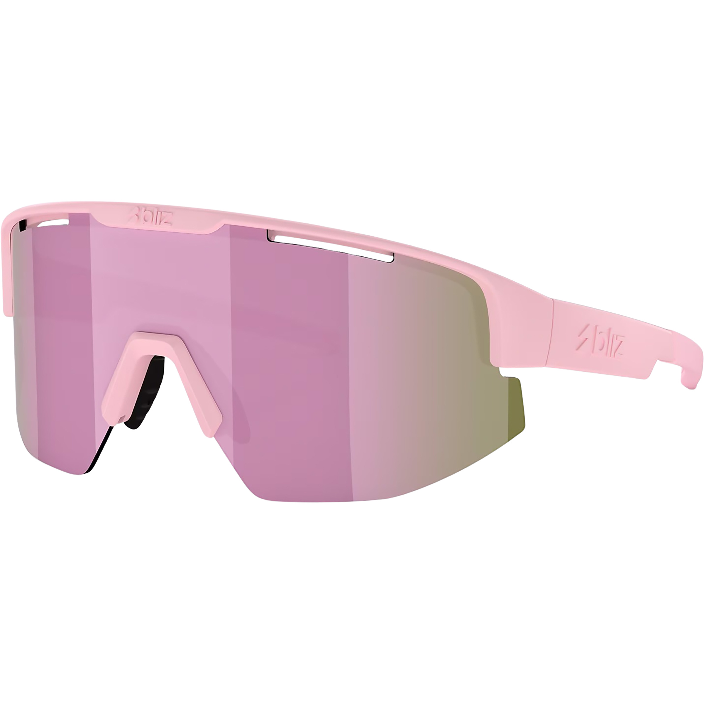 Bliz Matrix Small Sportbrille Sportbrillen & Sportsonnenbrillen rosa Camping