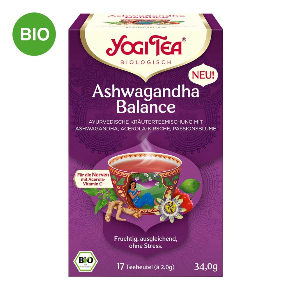 YOGI TEA GmbH Yogi Tea Ashwagandha Balance Bio Tee 17968740