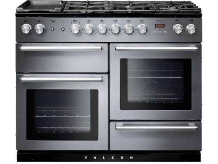 Falcon - Piano De Cuisson Induction Nexus 110cm Inox/Chrome