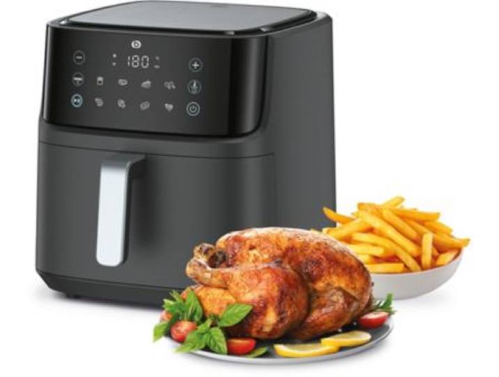 Essentielb - Friteuse Sans Huile Eaf4 Dual Heat 7.6l