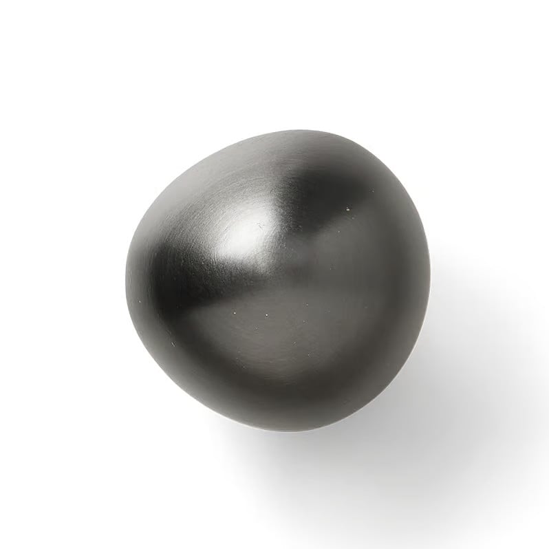Ferm Living Mushroom haak Black brass