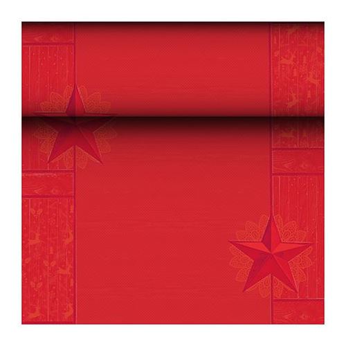 PAPSTAR Tischläufer Rising Star 88167 rot 40,0 cm x 24,0 m