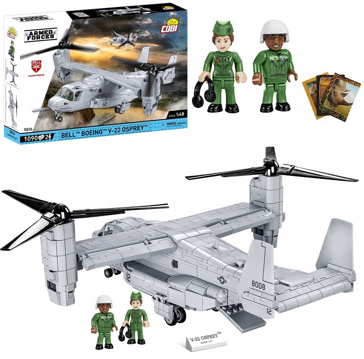 Cobi Bell-Boeing V-22 Osprey