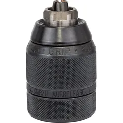 Bosch Schnellspannbohrfutter bis 13 mm, 1,5 bis 13 mm, 1/2 Zoll bis 20 - 2608572105