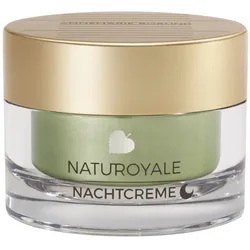Annemarie Börlind, Gesichtscreme, Börlind Naturoyale Smoothing Night Cream (50 ml, Nachtcreme)