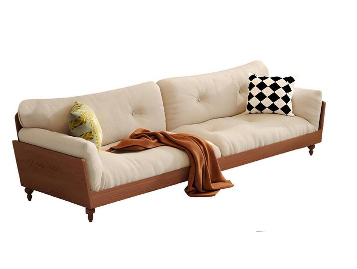 JVmoebel Sofa Modernes Textil Sofa Designer Couch stilvolles Wohnzimmer Sofa, 1 Teile
