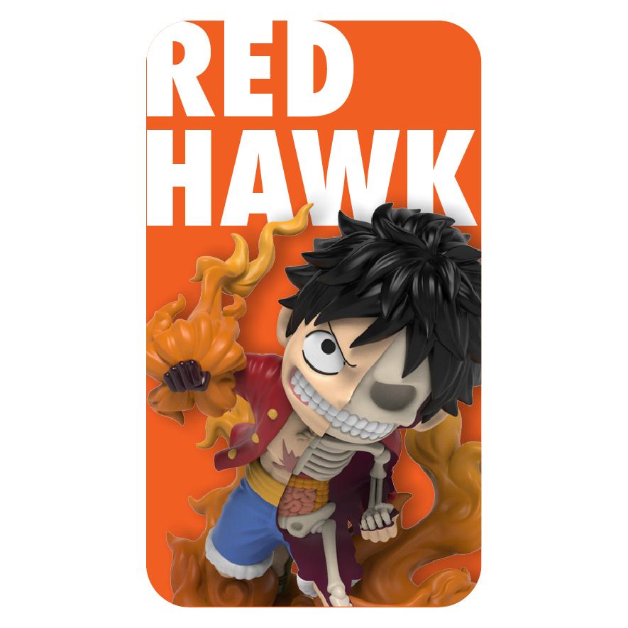 Mighty Jaxx Hidden Dissectibles: One Piece Series 6 - Luffy's Gears Edition (1 Stk) (10599)