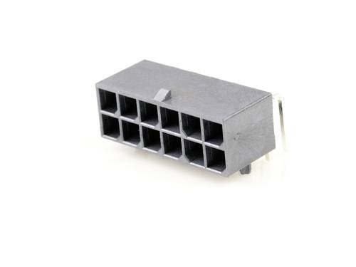 Molex Stiftgehäuse-Platine 768250012 Tube