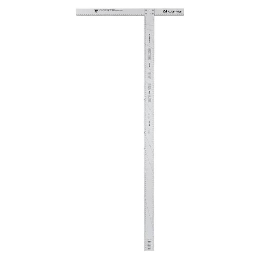 Kapro T-förmiges Lineal 120 cm (1.20 m) (28-316/120)