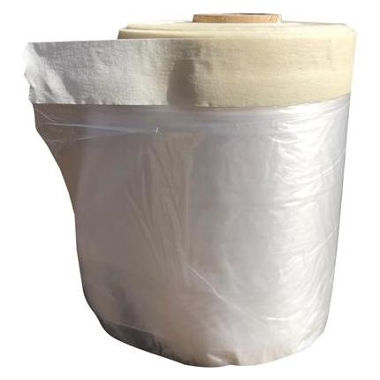 Stokvis Tapes Afdaekningsplast m/tape 550mm x 33m (TMP55033)