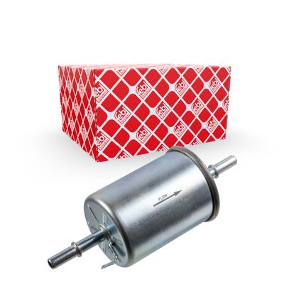 FEBI BILSTEIN Kraftstofffilter 33467 Leitungsfilter für Opel MG DAEWOO Roewe (SAIC) PROTON