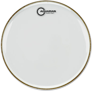 Aquarian "12" Classic Clear Resonant"