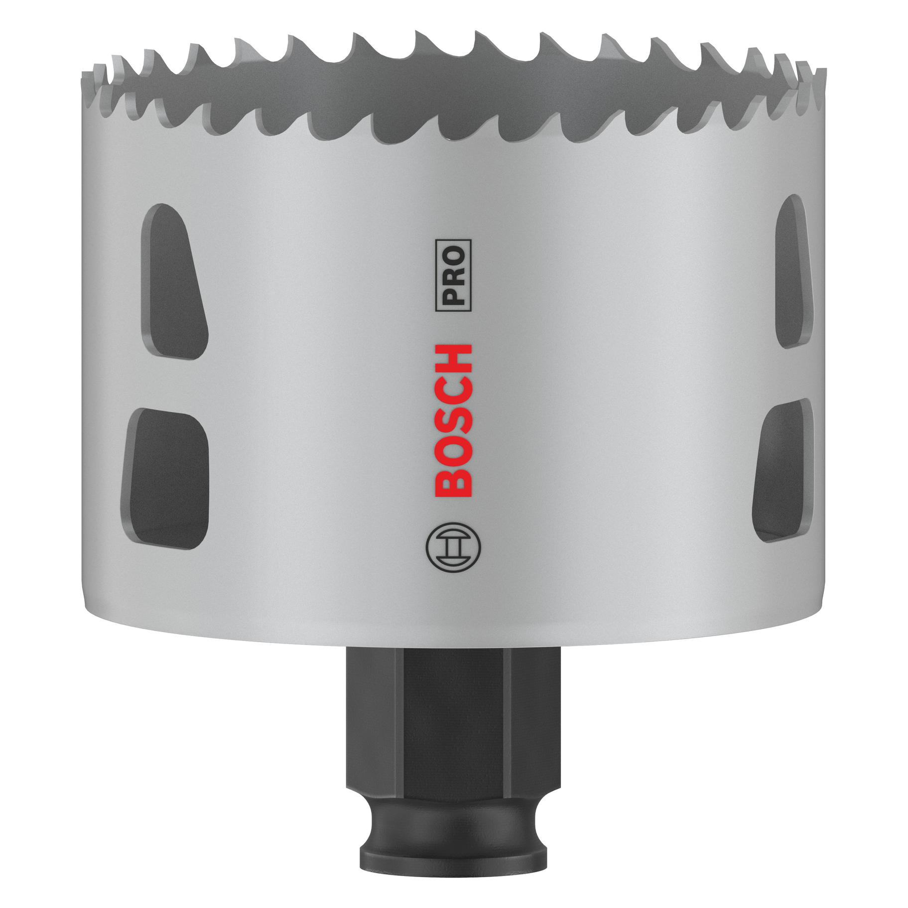 Bosch Professional Zubehör PRO Multi Material PC Plus Lochsäge, 68 mm, 8-tlg. (68 mm) (2608594485)
