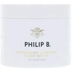 Philip B., Kopfhautpflege, Peppermint Avocado Scalp Scrub (236 ml)