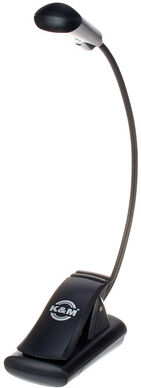 K&M 12242 2LED FlexLight Schwarz