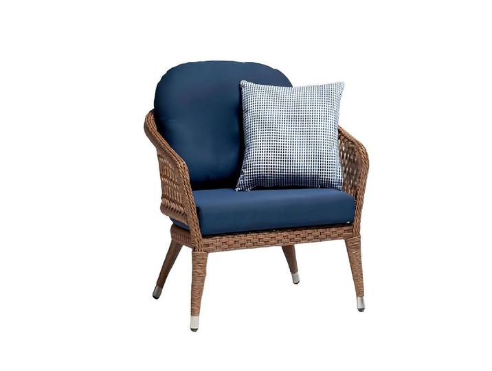 Xlmoebel Sessel Brauner Luxus-Sessel mit elegantem Design und hohem Komfort (Sessel), Hergestellt in Europa