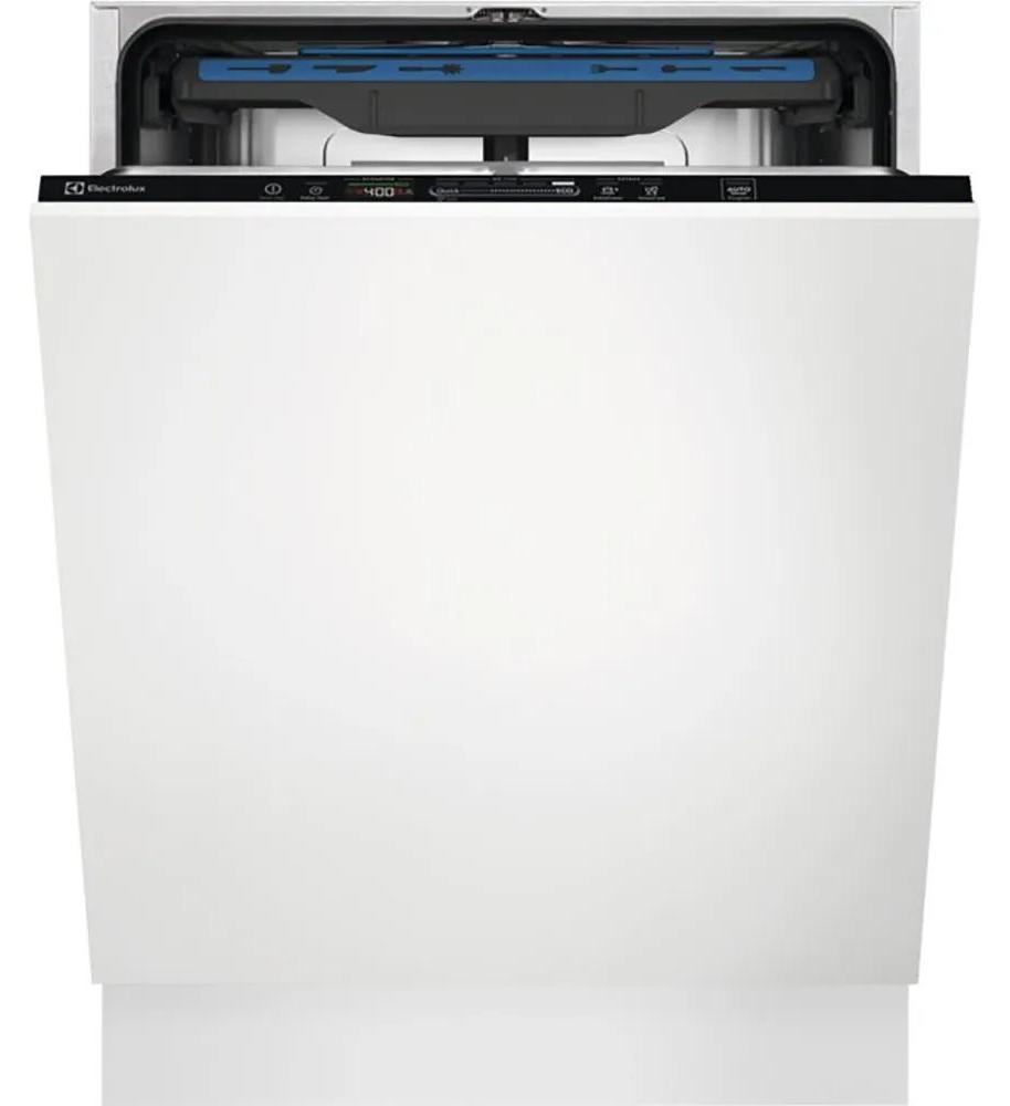 Electrolux EEG48300L, Voll integriert, Standardgröße (60 cm), Weiß, Schwarz, Berührung, 1,5 m