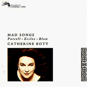 Catherine Bott - Catherine Bott Mad Songs - Preis vom 30.09.2026 09:01:18 h