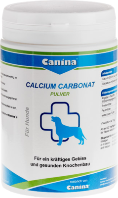 Canina pharma GmbH CALCIUMCARBONAT PULVER vet. 1000 g 03771117