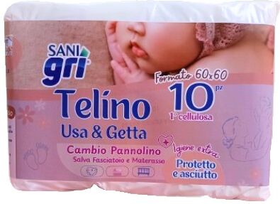 SASY SHOP SILVESTRO SALVATORE Sani Gri Telino U&g 60x60 10pz