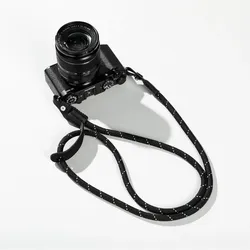 SmallRig Universal Braided Shoulder Strap (Schultergurt), Kameragurt, Schwarz