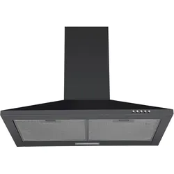 Dunstabzugshaube 6091BH Schwarz