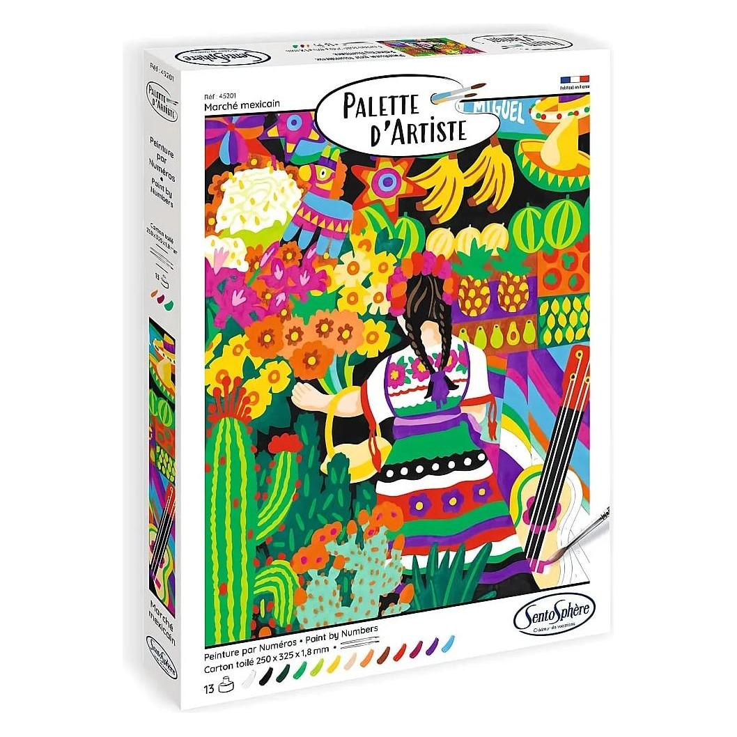 Sentosphere Palette D'artiste Marche Mexicain (45201)