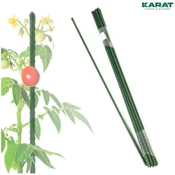 Karat gardenoutdoor Pflanzstab Leah   Multifunktionaler Rankstab   Aus Stahl und Kunststoff   Stärke: 11 mm