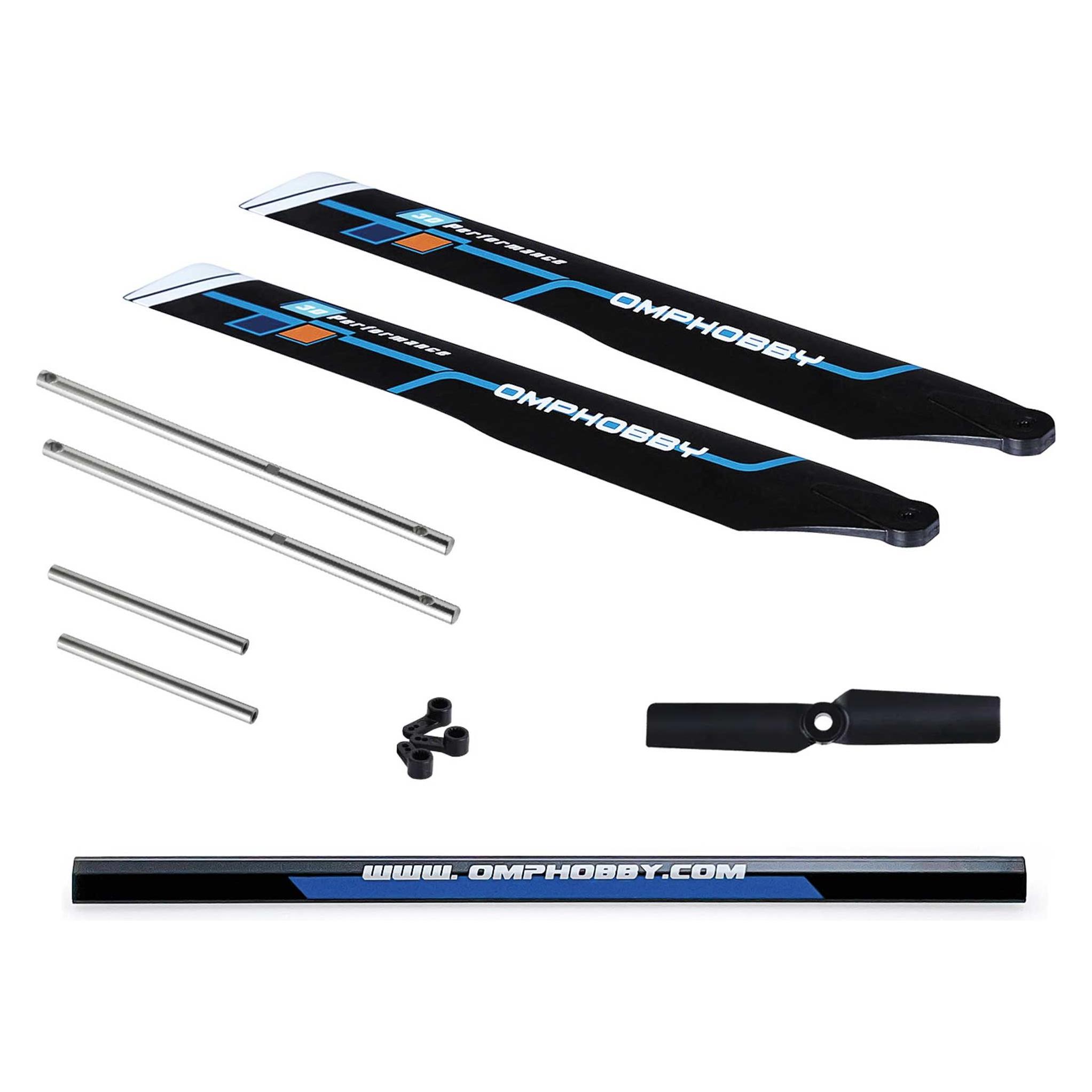 OMPHobby M1 EVO Crash Kit - weiss # OSGM1001 (OSGM1001)
