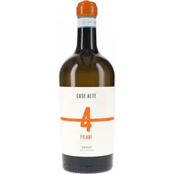 4 Filari Grillo DOC Sicilia Case Alte 2025 BIO