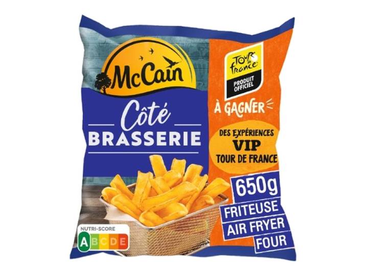 MC CAIN Frites Côté Brasserie 650g
