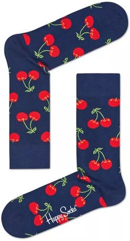 Happy Socks - Socken, für Damen, Dunkelblau, Größe 36-40