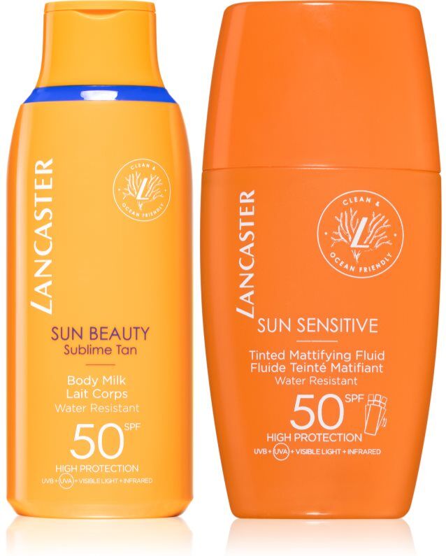 Lancaster Sun Protection Set ensemble SPF 50