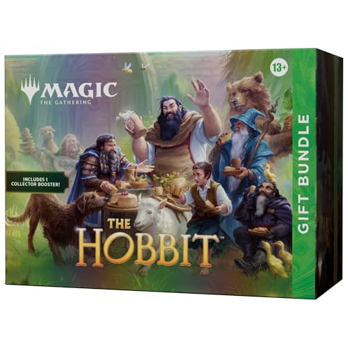 Wizards of the Coast Magic: The Gathering The Hobbit Geschenkbundel Verzamelkaartspel English Version