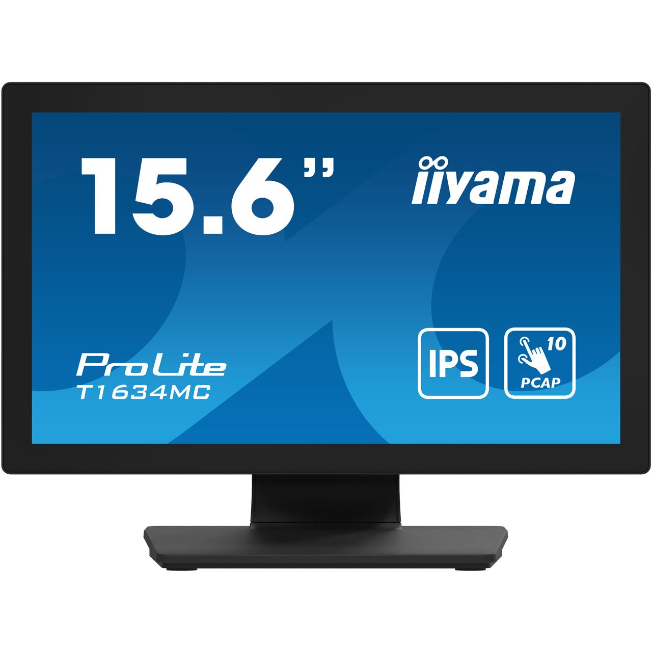 15,6" (39,62cm) iiyama ProLite T1634MC-B1S schwarz 1920x1080 1xDisplayPort / 1xHDMI