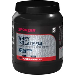SPONSER Proteingetränk Whey Isolate 94 Strawberry | 425 g Dose