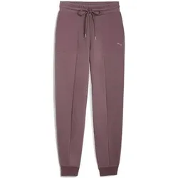 PUMA Damen Sporthose HER Comfort High-Waist Sweatpants FL cl, Größe S in Lila Lila