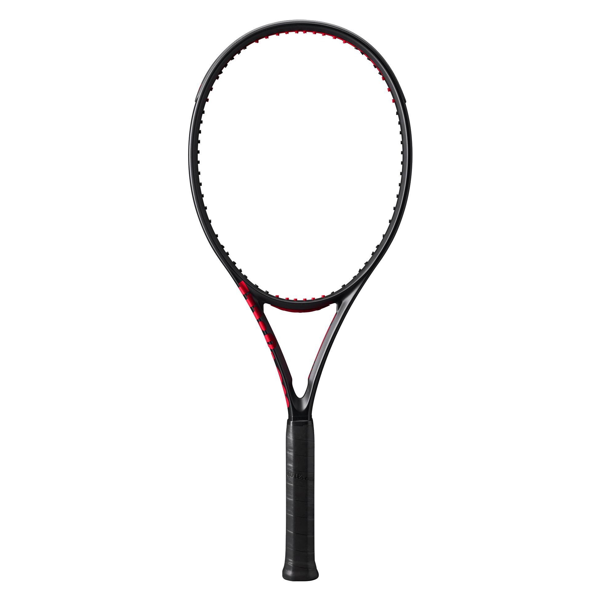 Wilson Clash 100 V3 Tennisschläger (2, 295 g, Nicht bespannt) (WR172811U)
