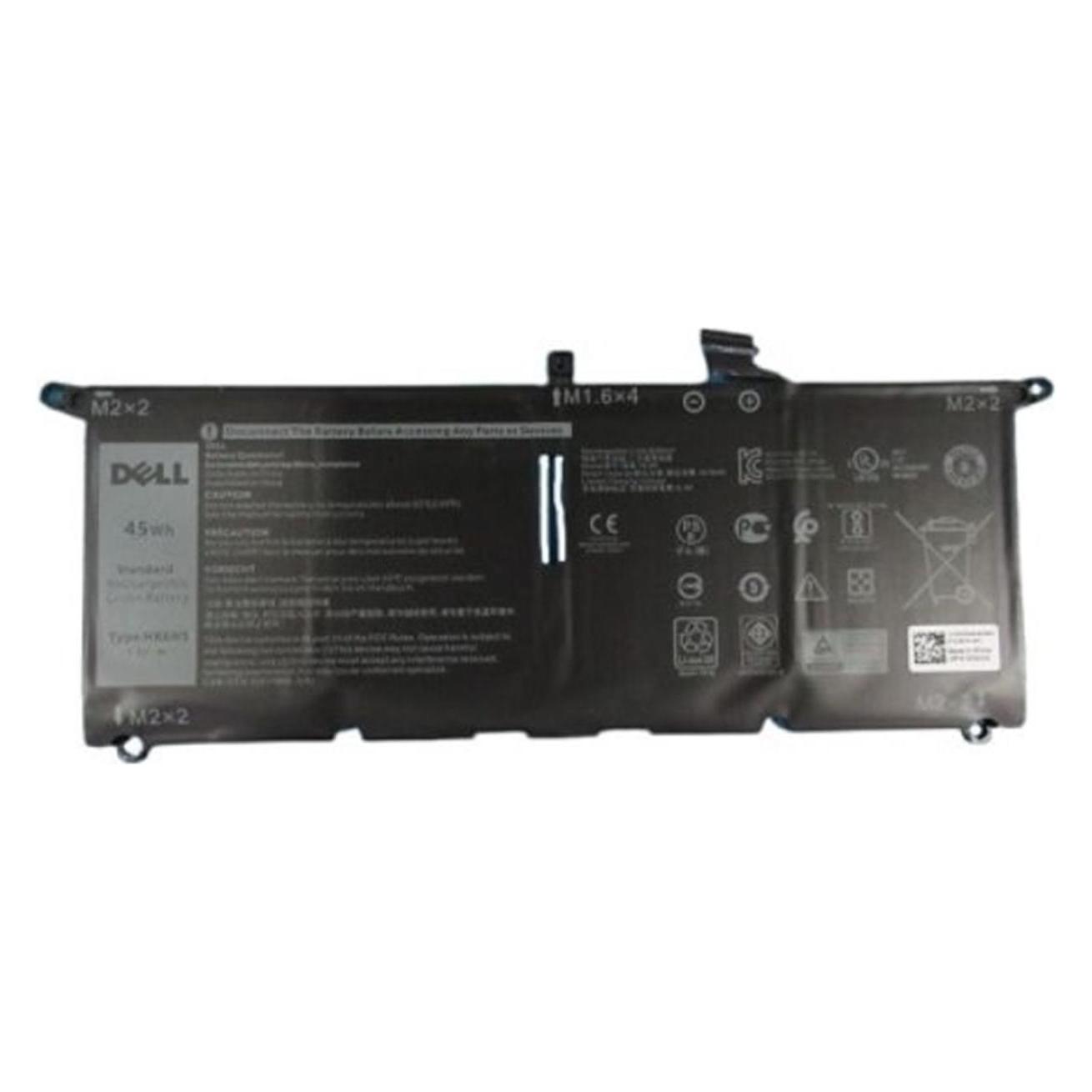 Dell Battery, 45WHR, 4 Cell (4 Zellen) (DGV24)
