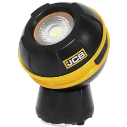 JCB LED Arbeitsleuchte GLOBE 600 Lumen Magnetfuß 360° USB Powerbank IP44