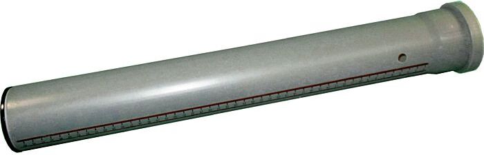 Wolf Ansaugrohr DN75 m. Stopfen 2800647 für Pellevent-m