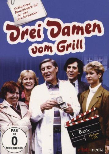 Thomas Engel - Drei Damen vom Grill - Box 1/Folge 1-26 [6 DVDs] - Preis vom 09.10.2026 07:28:09 h