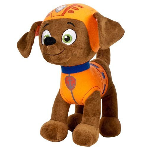 Paw Patrol Zuma Mascotte Nickelodeon 19 cm