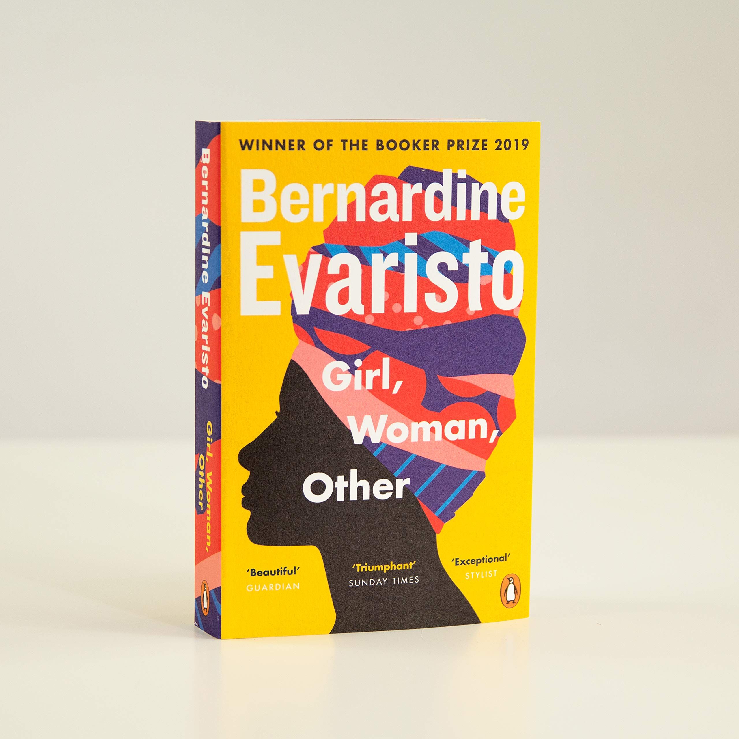 Penguin Girl, Woman, Other by Bernardine Evaristo : WINNER OF THE BOOKER PRIZE 2019