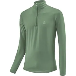 Löffler Transtex warm Midlayer Herren pine- Gr. 48