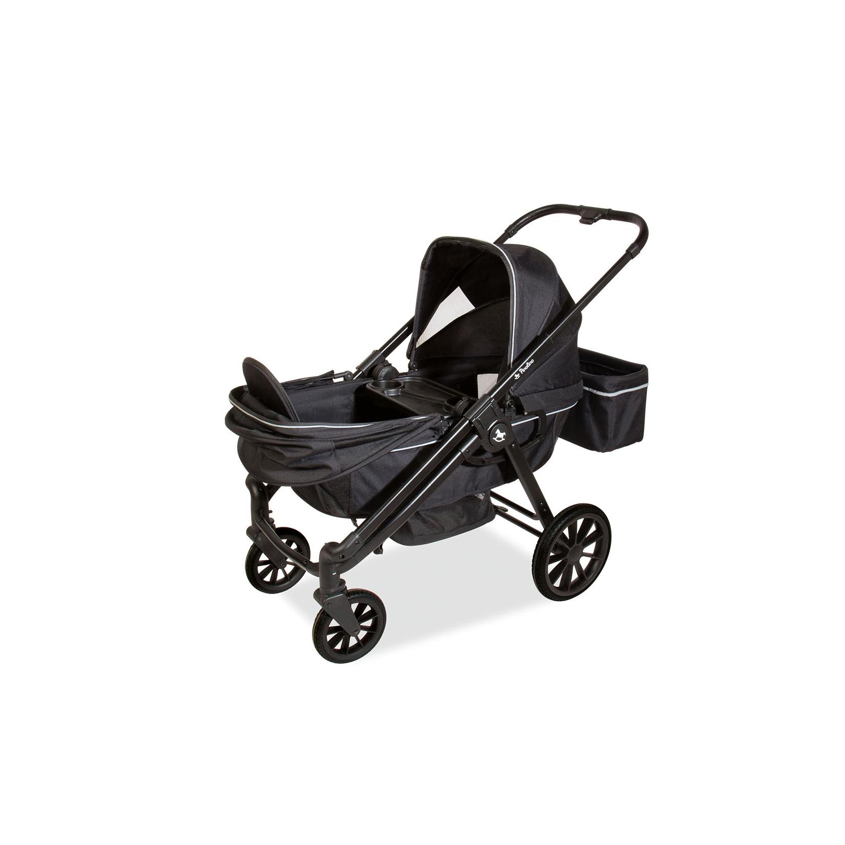 2-in-1 Kinder- und Bollerwagen „Cubi”